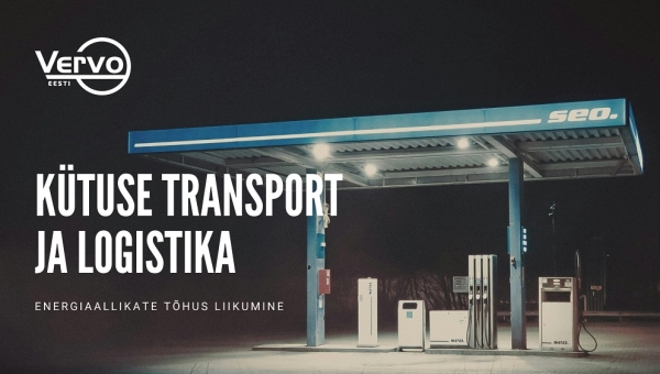 Kütuse Transportimine ja Logistika
